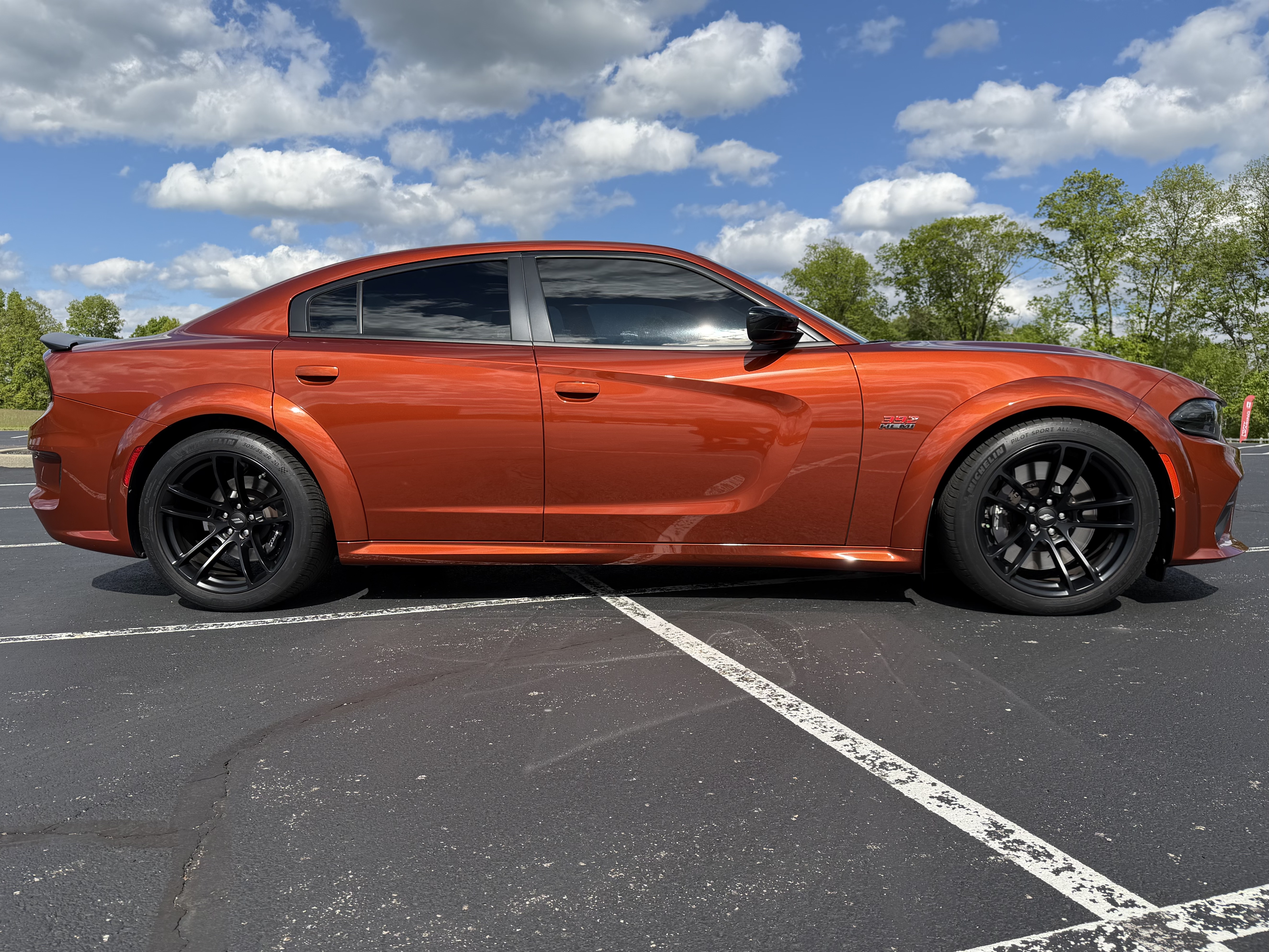 Used 2023 Dodge Charger Scat Pack RWD image 1