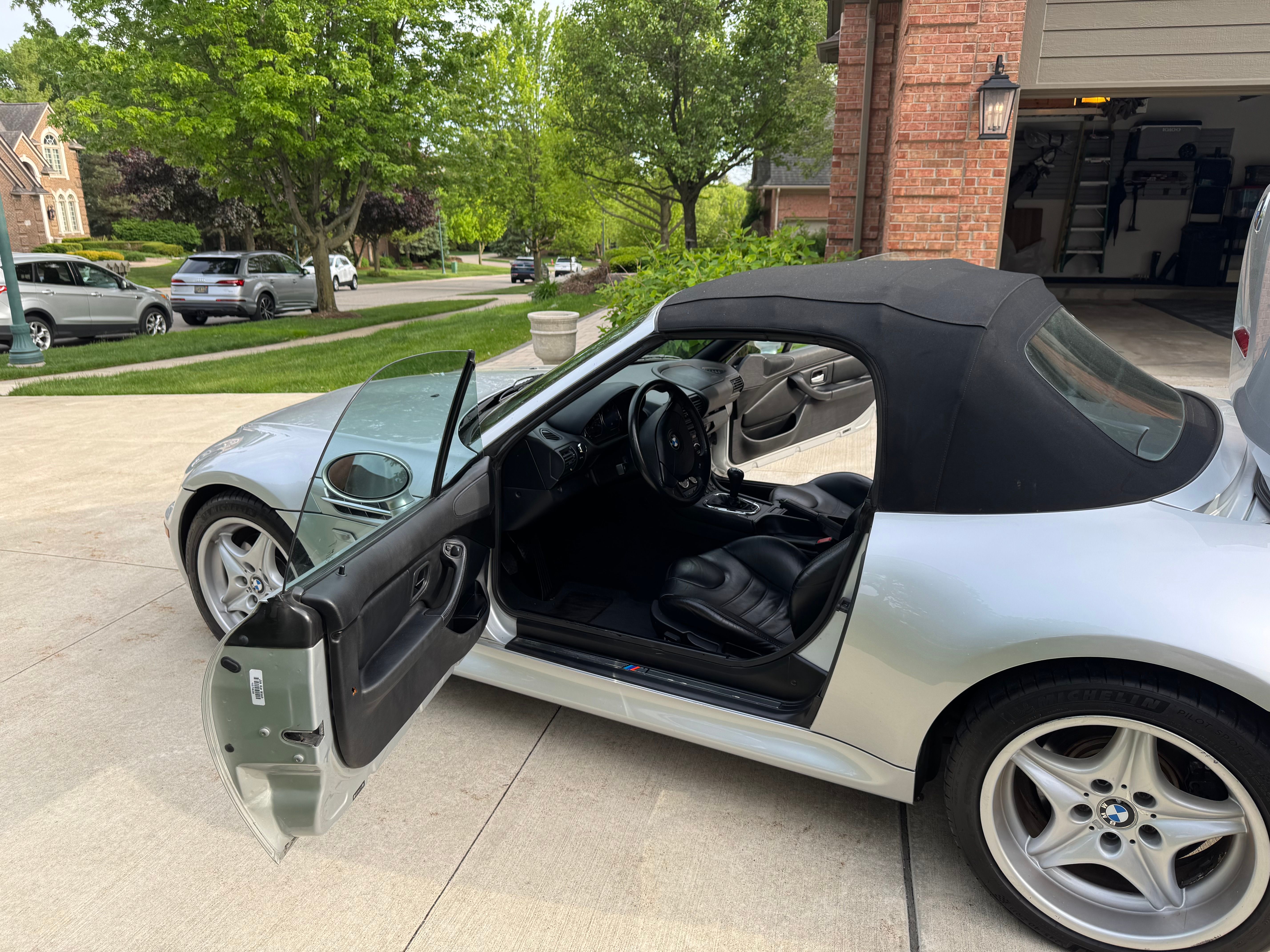 Used 2000 BMW M Roadster RWD image 9