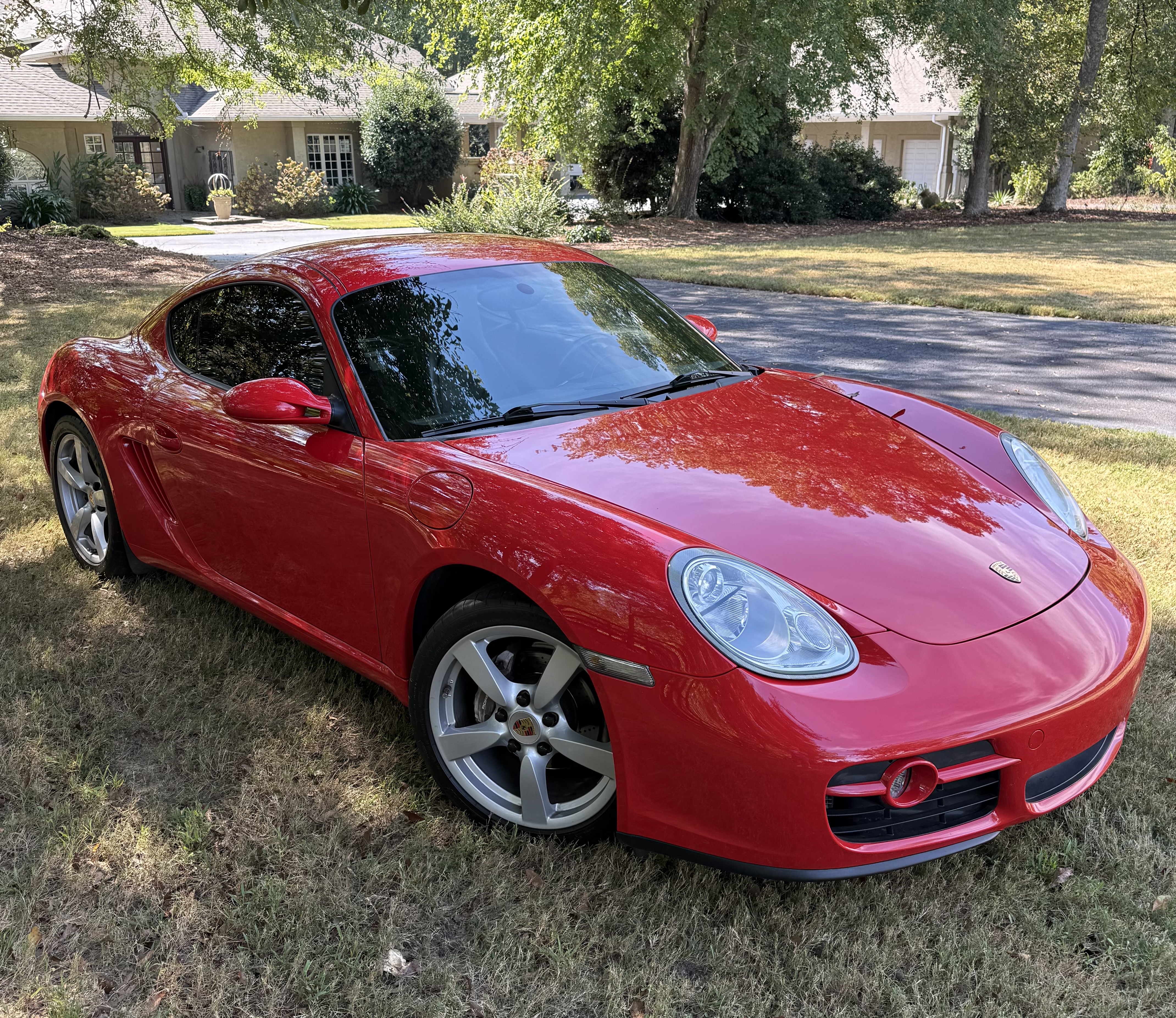 Used 2007 Porsche Cayman RWD image 11