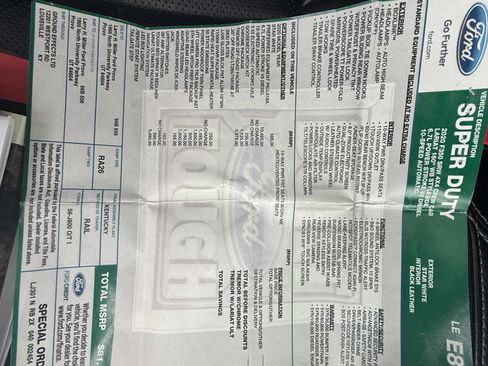 Used 2020 Ford F350 Lariat w/ Tremor Off-Road Package image 11