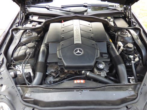 Used 2005 Mercedes-Benz SL 500 SL 500 Roadster 2D image 32