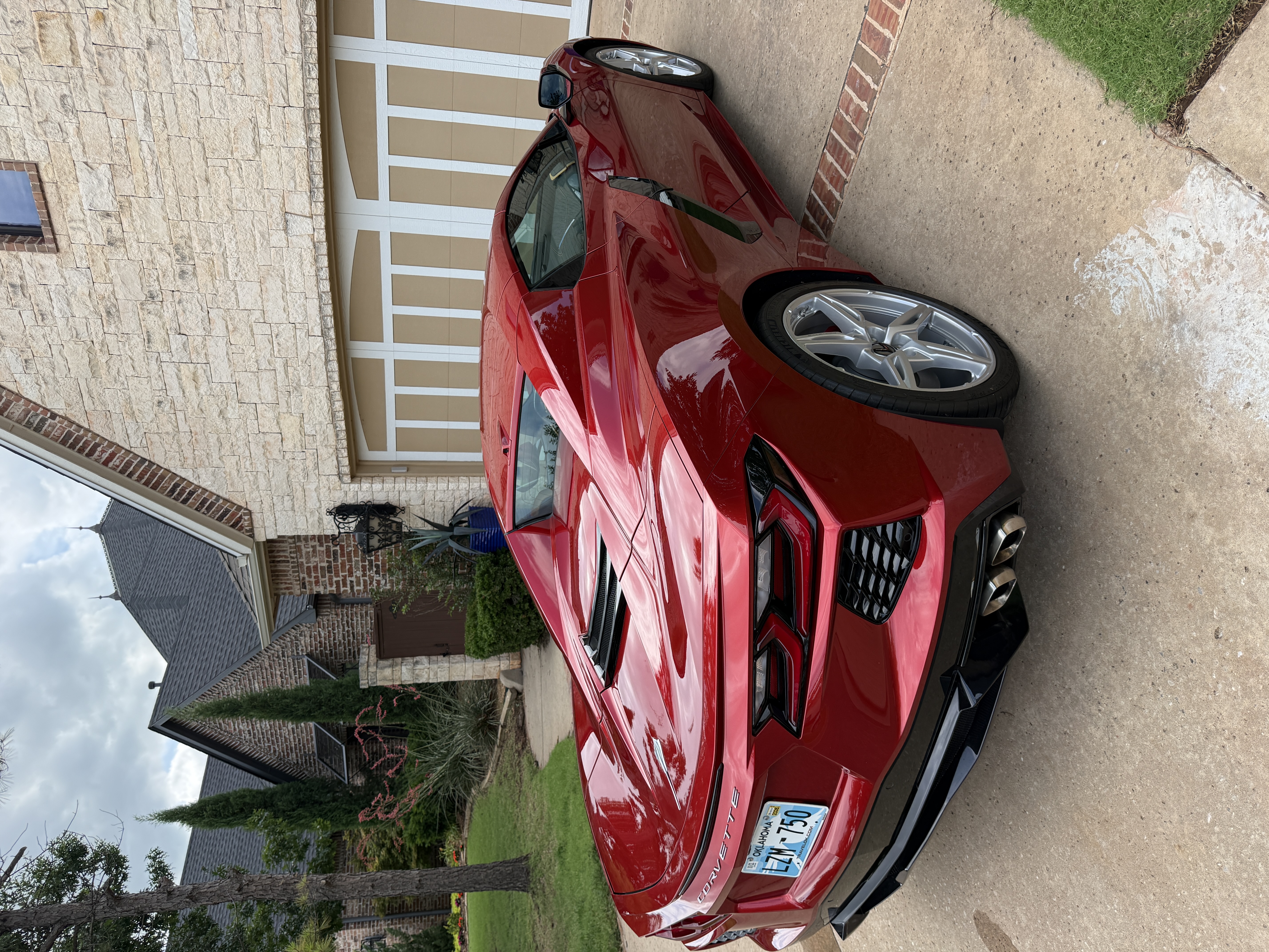 Used 2021 Chevrolet Corvette Stingray Preferred Conv w/ Battery Protection Package RWD image 16