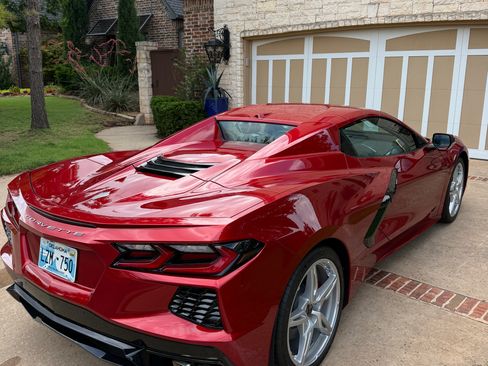 Used 2021 Chevrolet Corvette Stingray Preferred Conv w/ Battery Protection Package RWD image 16