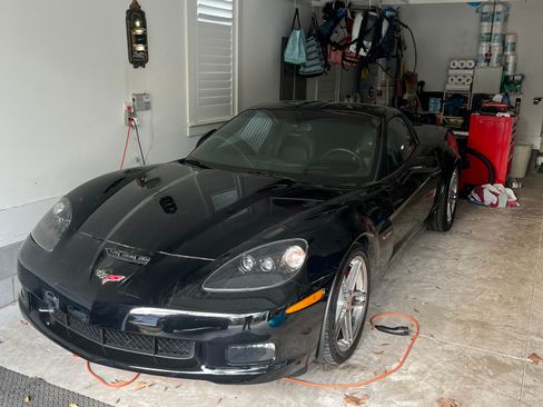 Used 2008 Chevrolet Corvette Z06 w/ Preferred Equipment Group image 11