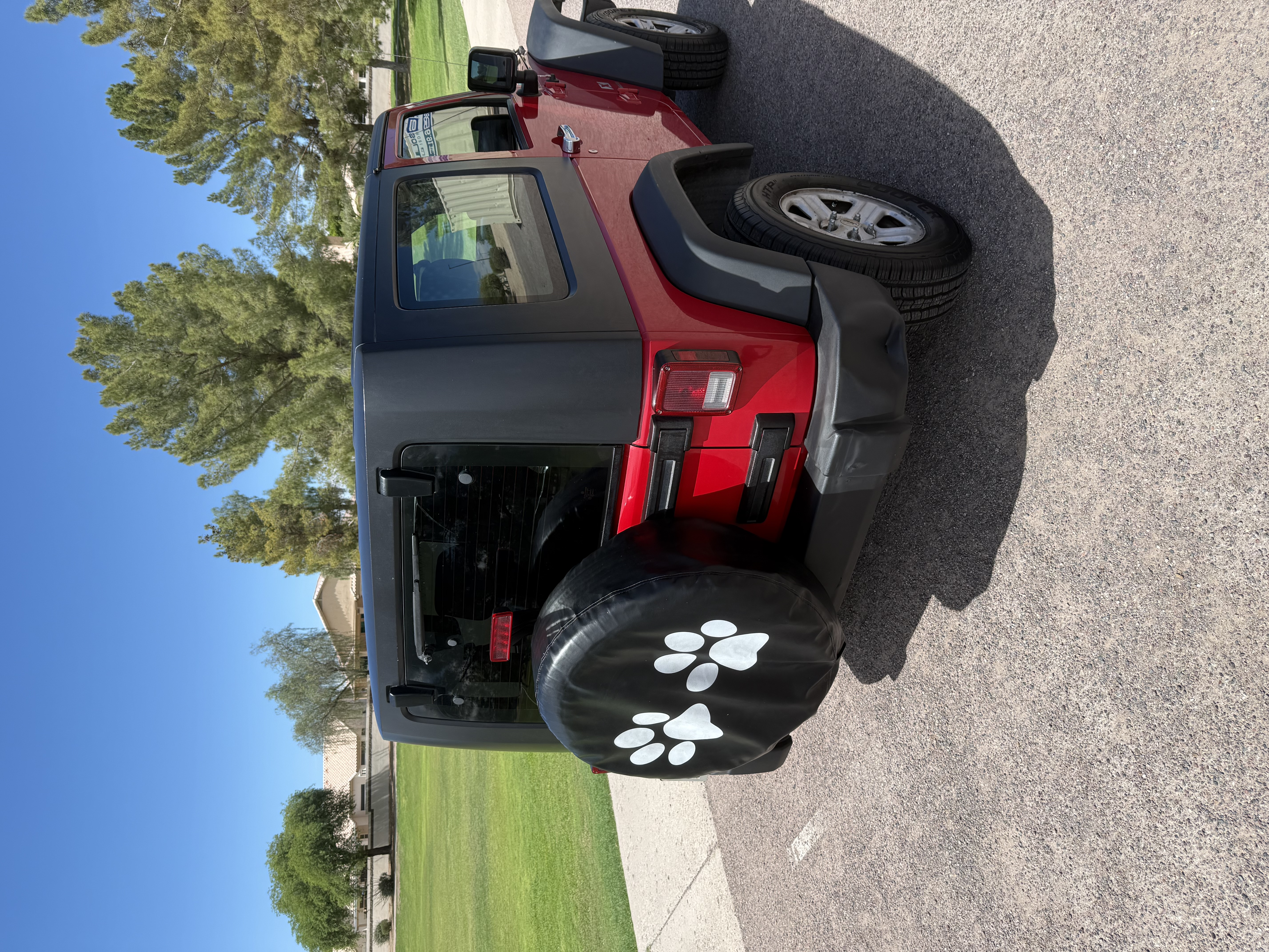 Used 2008 Jeep Wrangler X AWD/4WD image 4