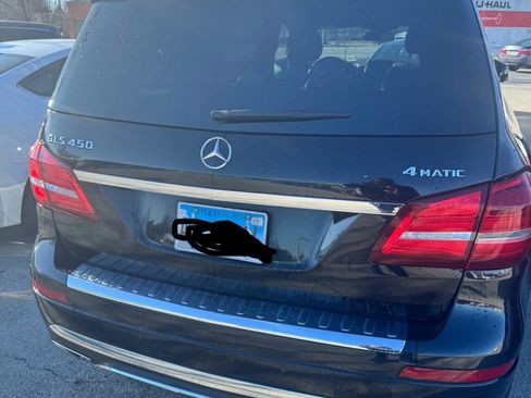 Used 2017 Mercedes-Benz GLS 450 4MATIC image 5