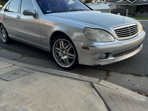 Used 2002 Mercedes-Benz S 430 image 2