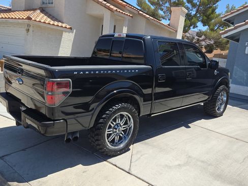 Used 2011 Ford F150 Harley-Davidson image 2