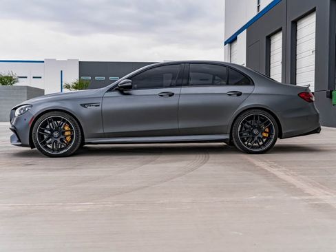 Used 2021 Mercedes-Benz E 63 AMG S image 1