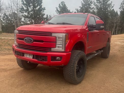 Used 2017 Ford F250 Lariat w/ Lariat Ultimate Package image 1