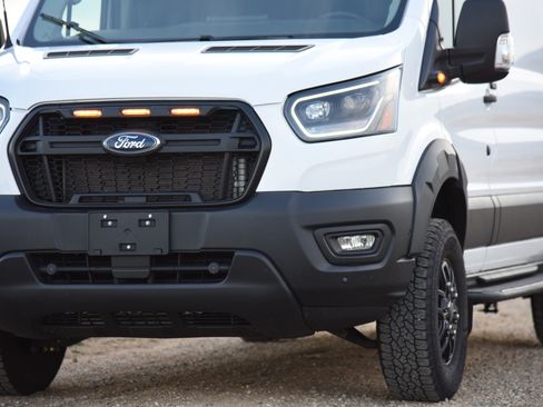 Used 2023 Ford Transit 350 High Roof Van 3D w/ Transit Trail Package image 4