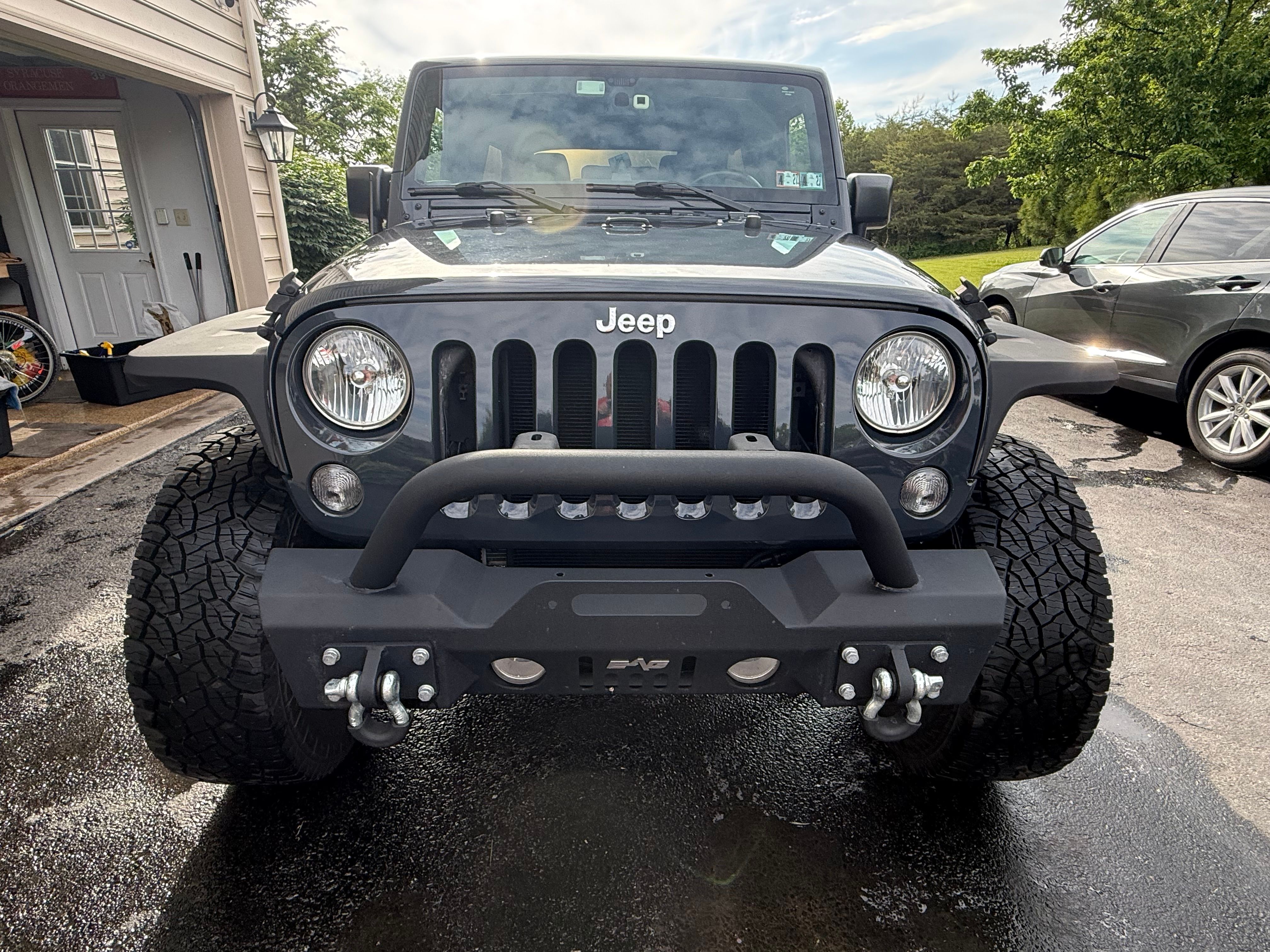 Used 2016 Jeep Wrangler Unlimited Sport w/ Quick Order Package 23S AWD/4WD image 1