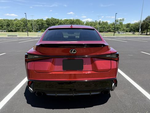 Used 2021 Lexus IS 350 F Sport RWD image 9