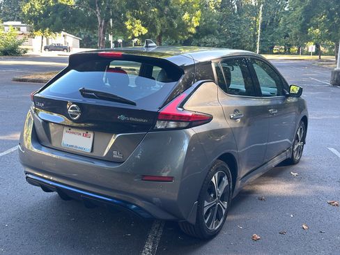 Used 2021 Nissan Leaf SL Plus FWD image 5