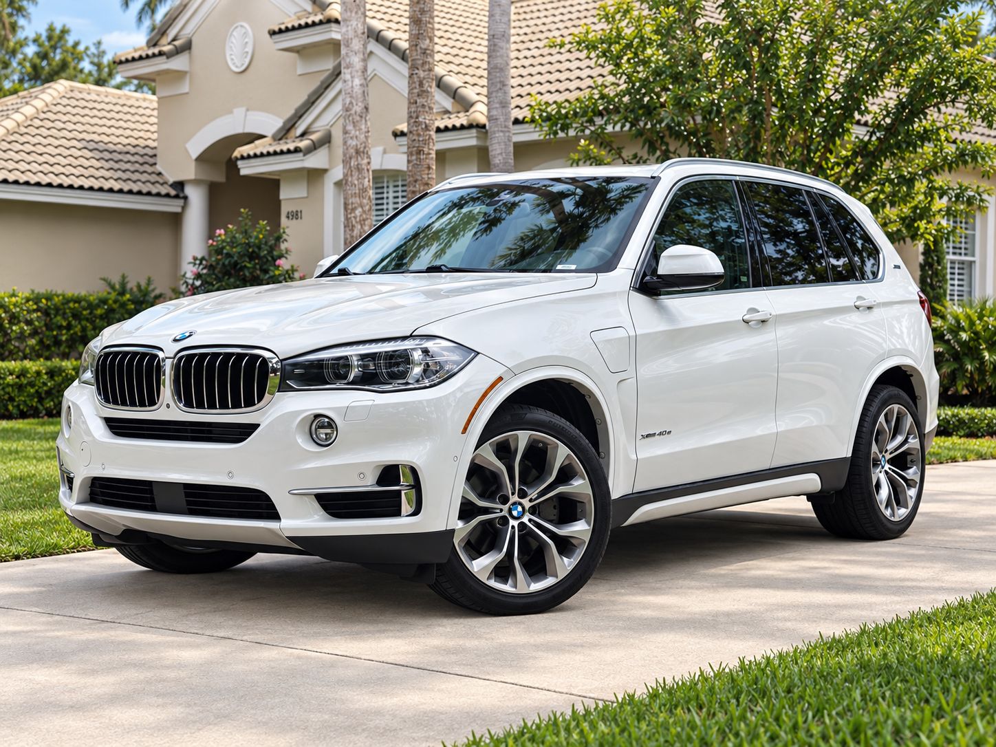 Used 2017 BMW X5 xDrive40e AWD/4WD image 1