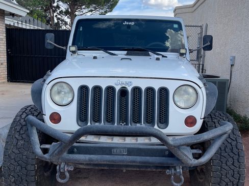 Used 2013 Jeep Wrangler Sport w/ Trailer Tow Group AWD/4WD image 5