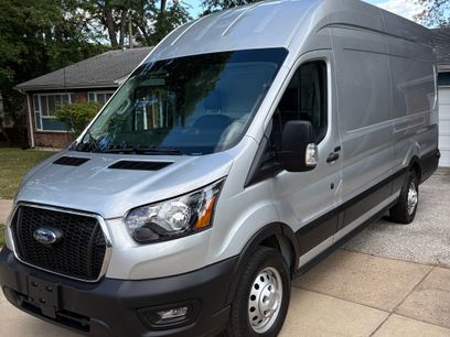 Used 2023 Ford Transit 350 148 High Roof Extended AWD w/ Exterior Upgrade Package