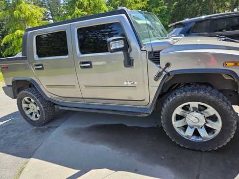 Used 2008 HUMMER H2 SUT image 12