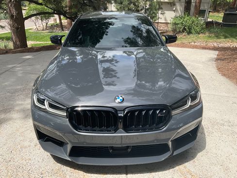 Used 2022 BMW M5 w/ Competition Package AWD/4WD image 1