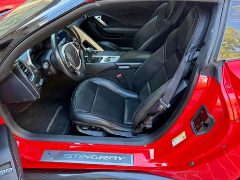 Used 2014 Chevrolet Corvette Stingray Coupe w/ 3LT Preferred Equipment Group image 8