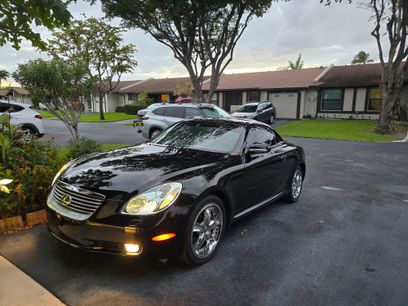 Used 2002 Lexus SC 430 Convertible