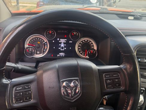 Used 2015 RAM 1500 Sport w/ Ignition Orange Sport Package image 11