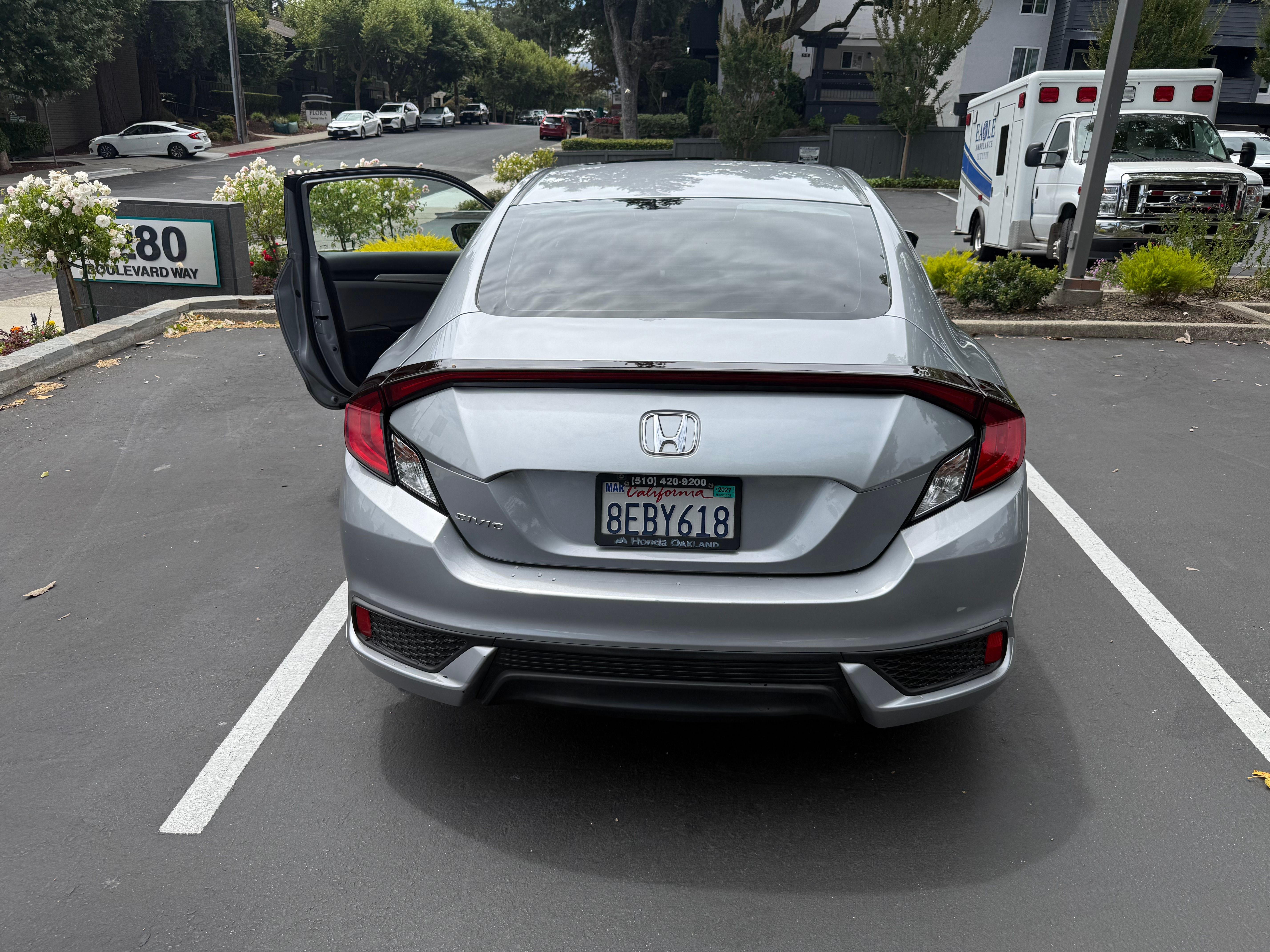 Used 2016 Honda Civic LX-P image 2