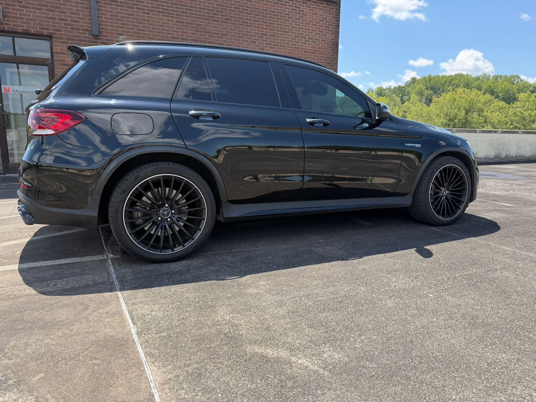Used 2020 Mercedes-Benz GLC 63 AMG 4MATIC image 5