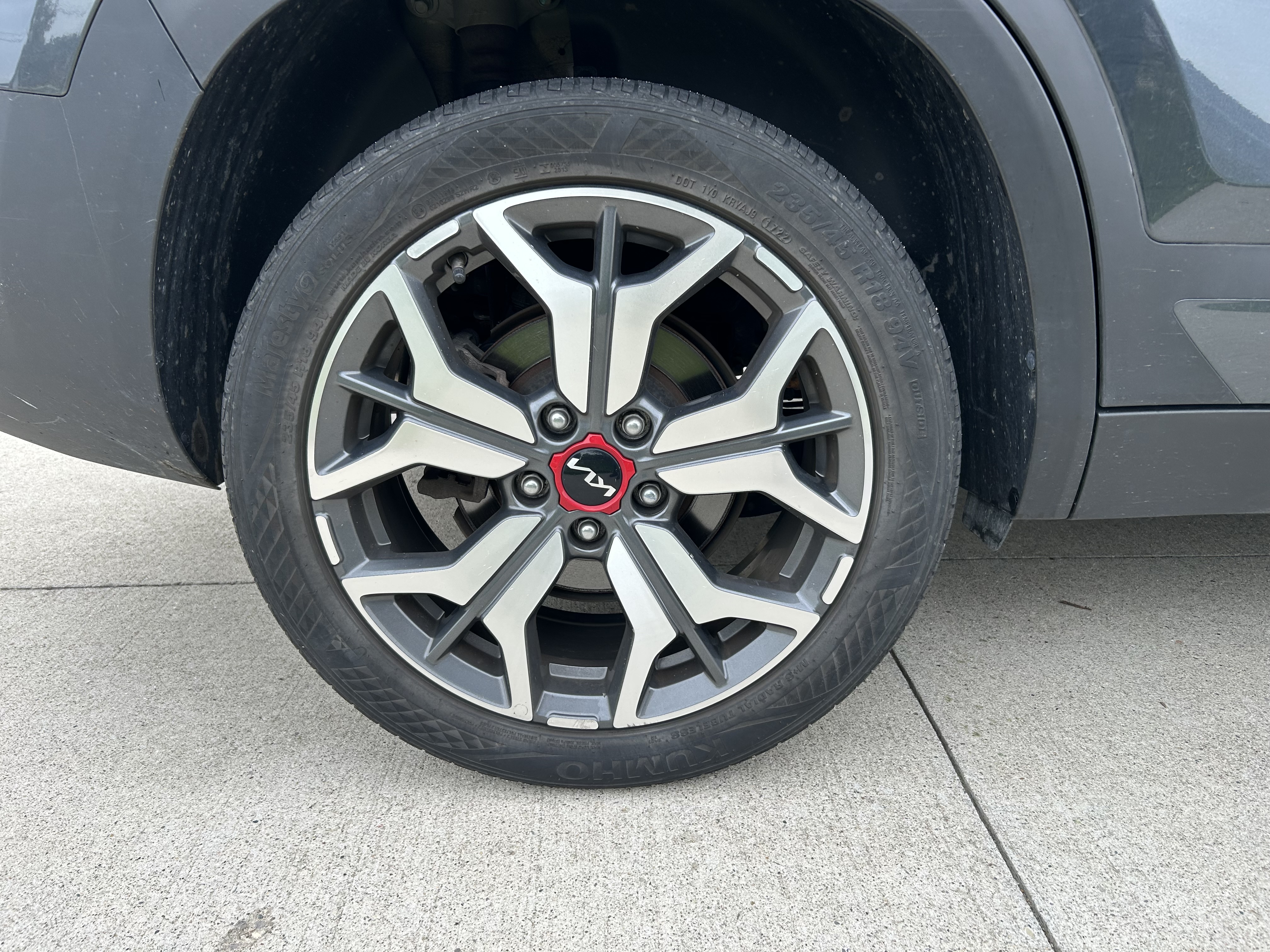 Used 2023 Kia Seltos SX w/ SX Sunroof Package AWD/4WD image 11