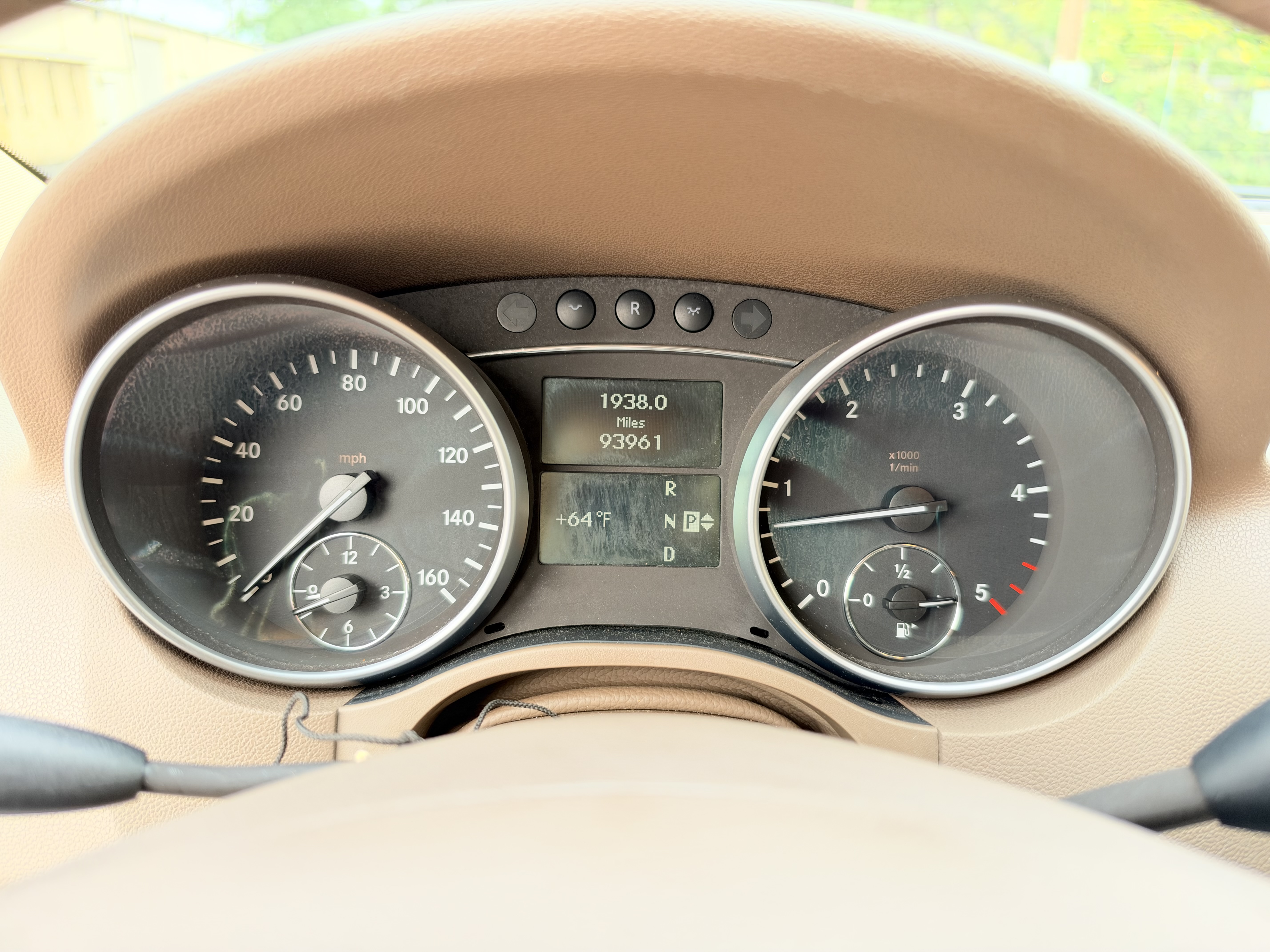 Used 2008 Mercedes-Benz ML 320 4MATIC image 23