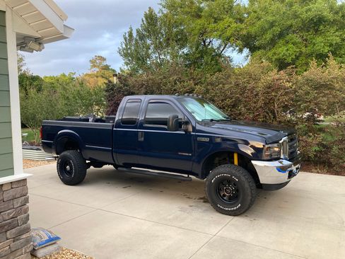 Used 2001 Ford F350 4x4 SuperCab Super Duty image 5