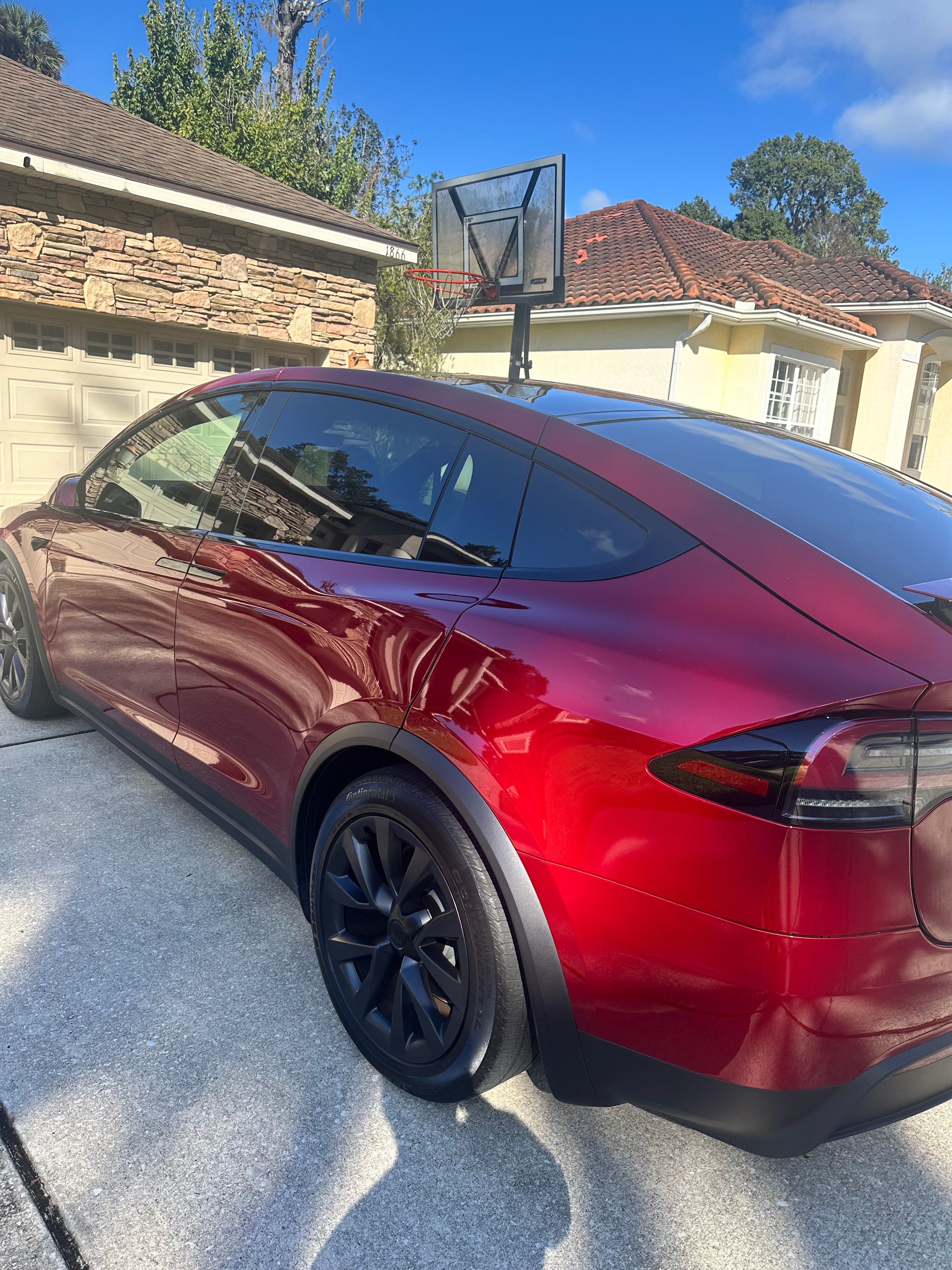 Used 2025 Tesla Model X AWD/4WD image 5