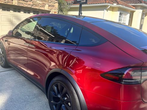 Used 2025 Tesla Model X AWD/4WD image 5