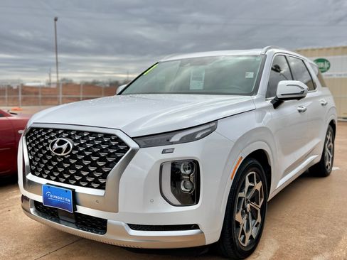 Used 2021 Hyundai Palisade Calligraphy image 9