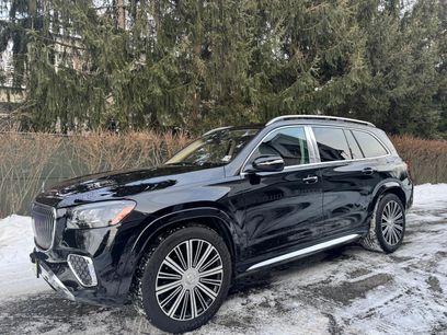 Used 2024 Mercedes-Benz Maybach GLS 600 GLS 600 4MATIC Sport Utility 4