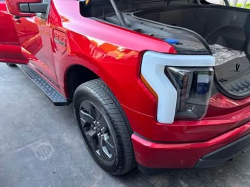 Used 2023 Ford F150 Lightning Lariat w/ Tow Technology Package image 2