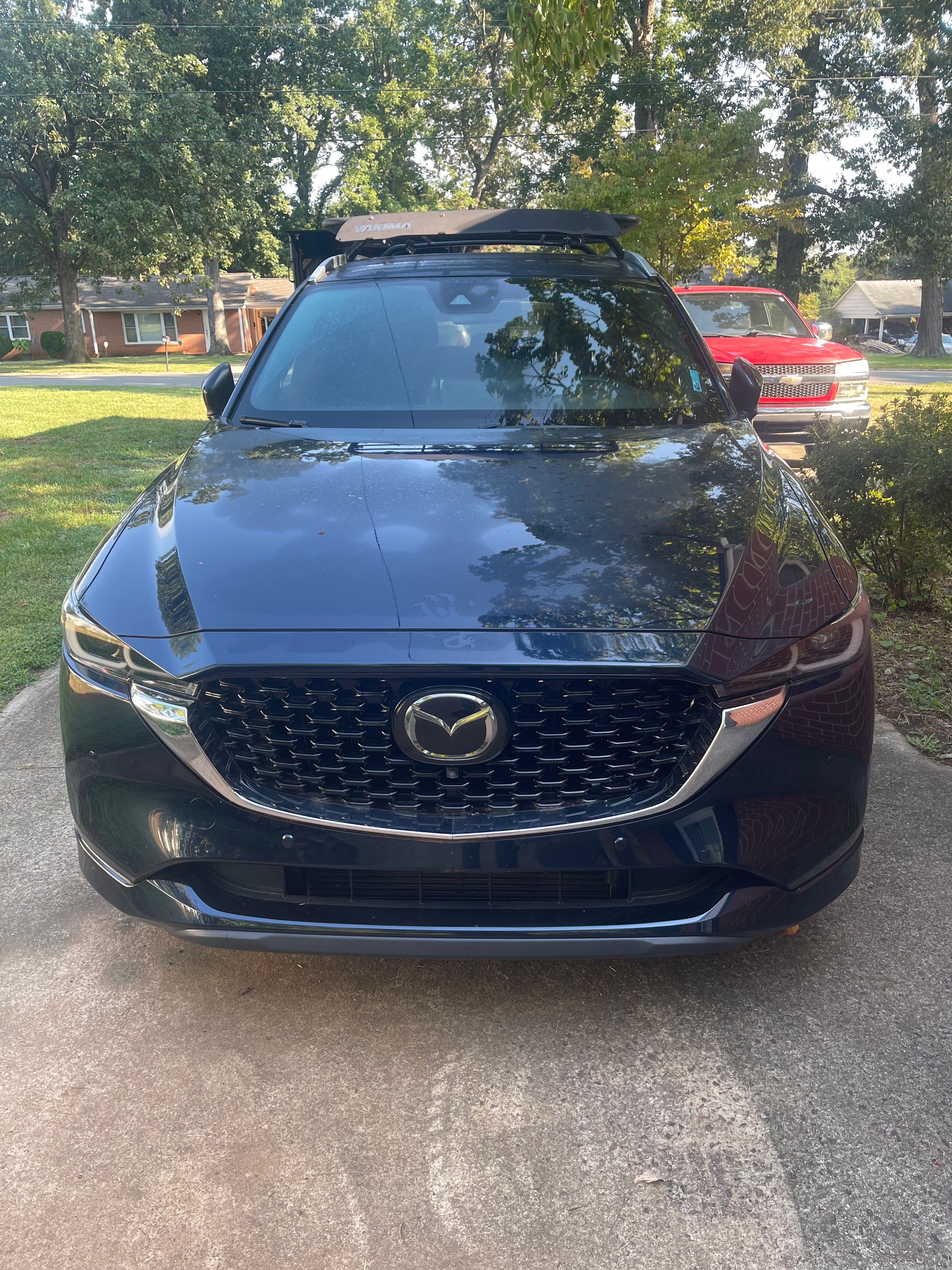 Used 2022 MAZDA CX-5 Signature AWD/4WD image 1