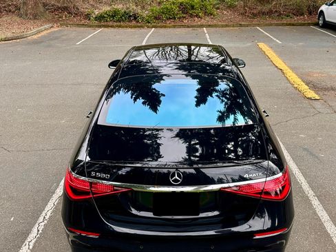Used 2021 Mercedes-Benz S 580 4MATIC Sedan image 6