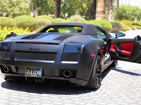 Used 2007 Lamborghini Gallardo Spyder image 19