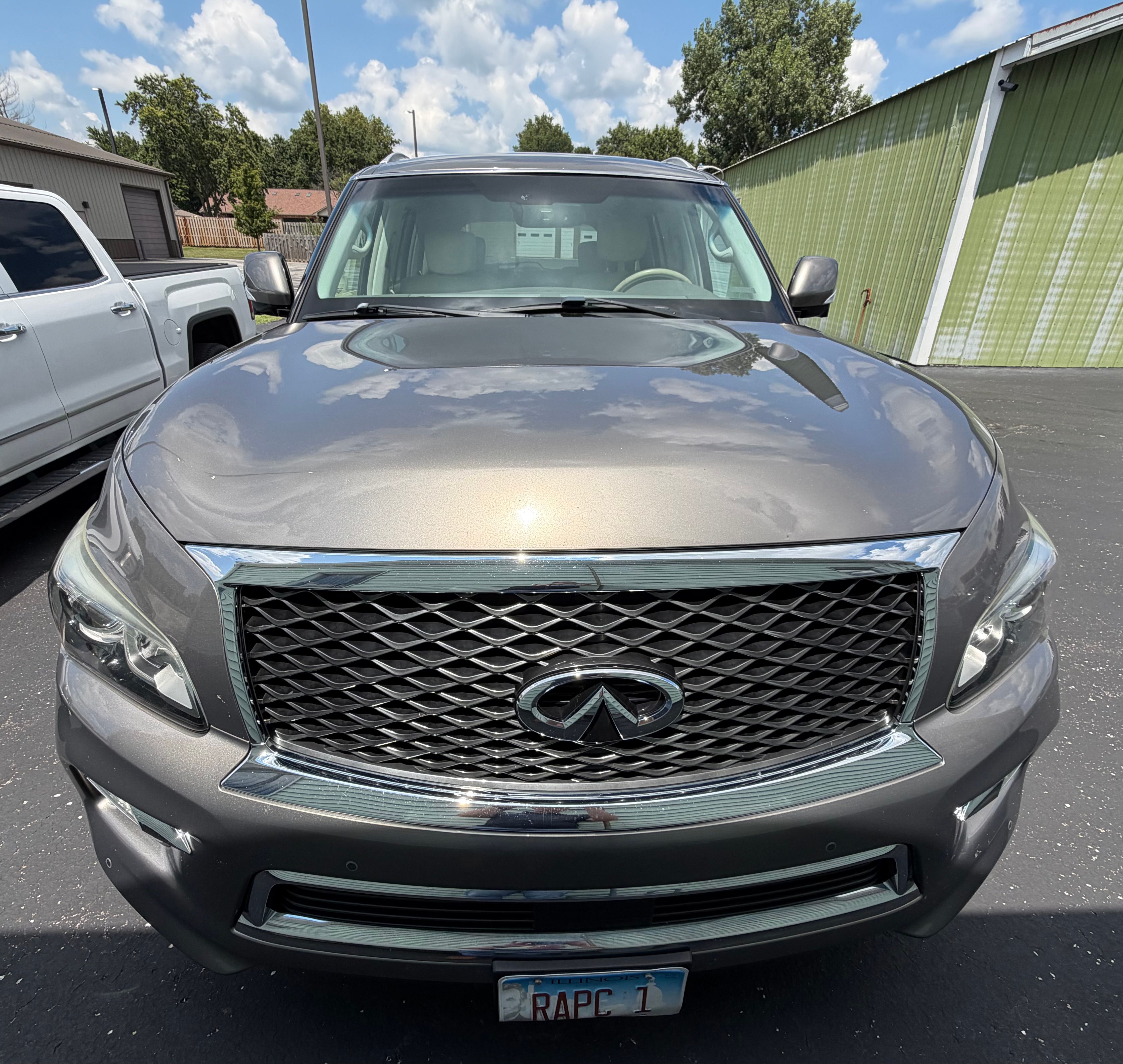 Used 2015 INFINITI QX80 4WD w/ 22" Wheel Package image 5