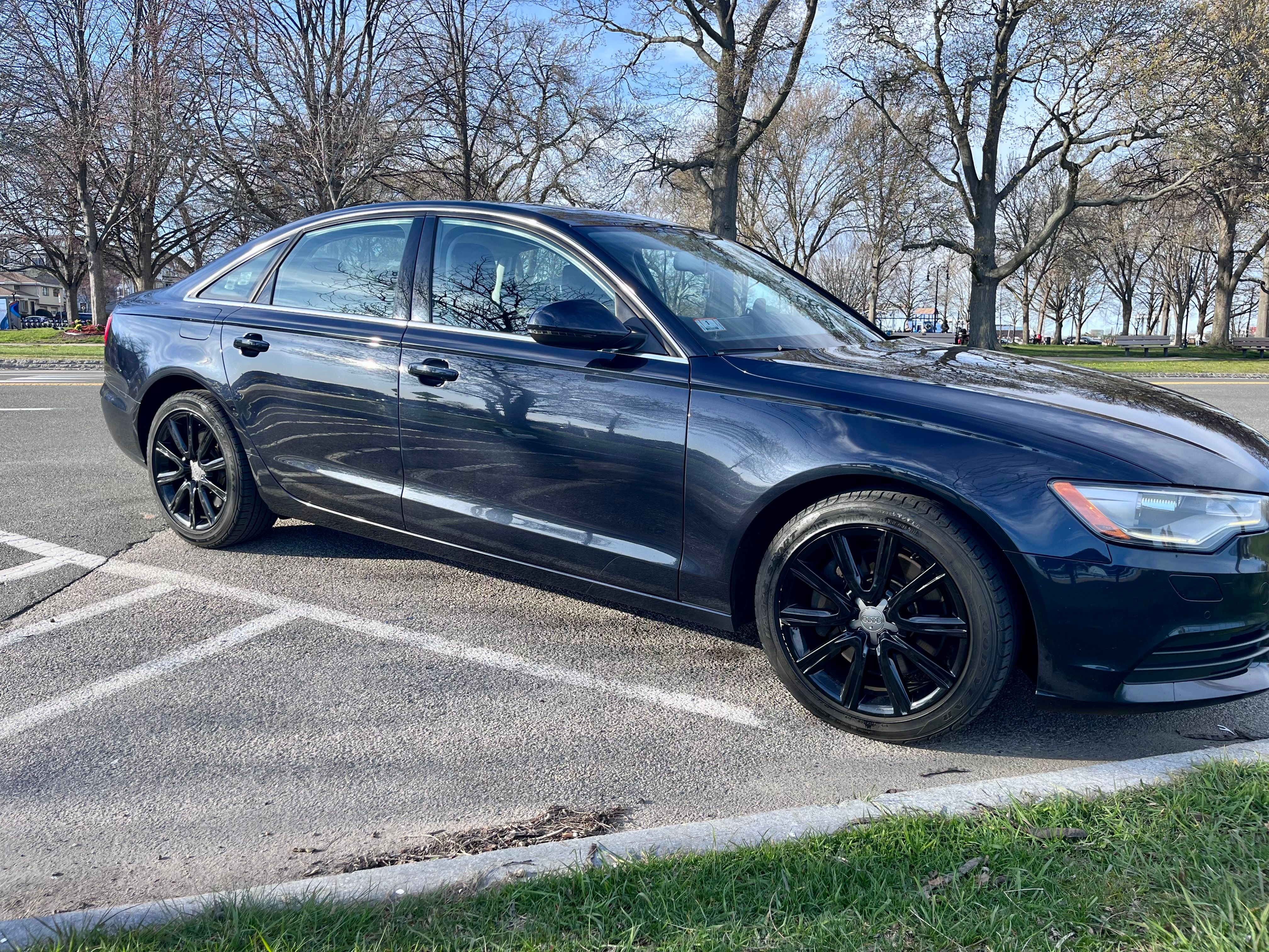 Used 2014 Audi A6 2.0T Premium Plus w/ Premium Plus Package AWD/4WD image 1