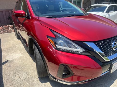 Used 2020 Nissan Murano Platinum FWD image 2