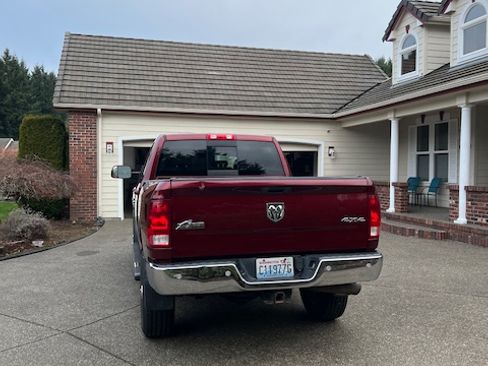 Used 2016 RAM 2500 Big Horn AWD/4WD image 2