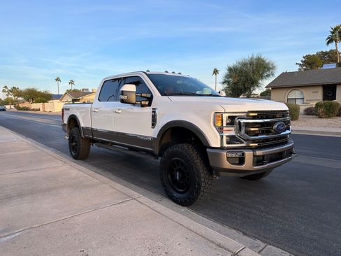 Used 2022 Ford F350 King Ranch w/ Tremor Off-Road Package image 2
