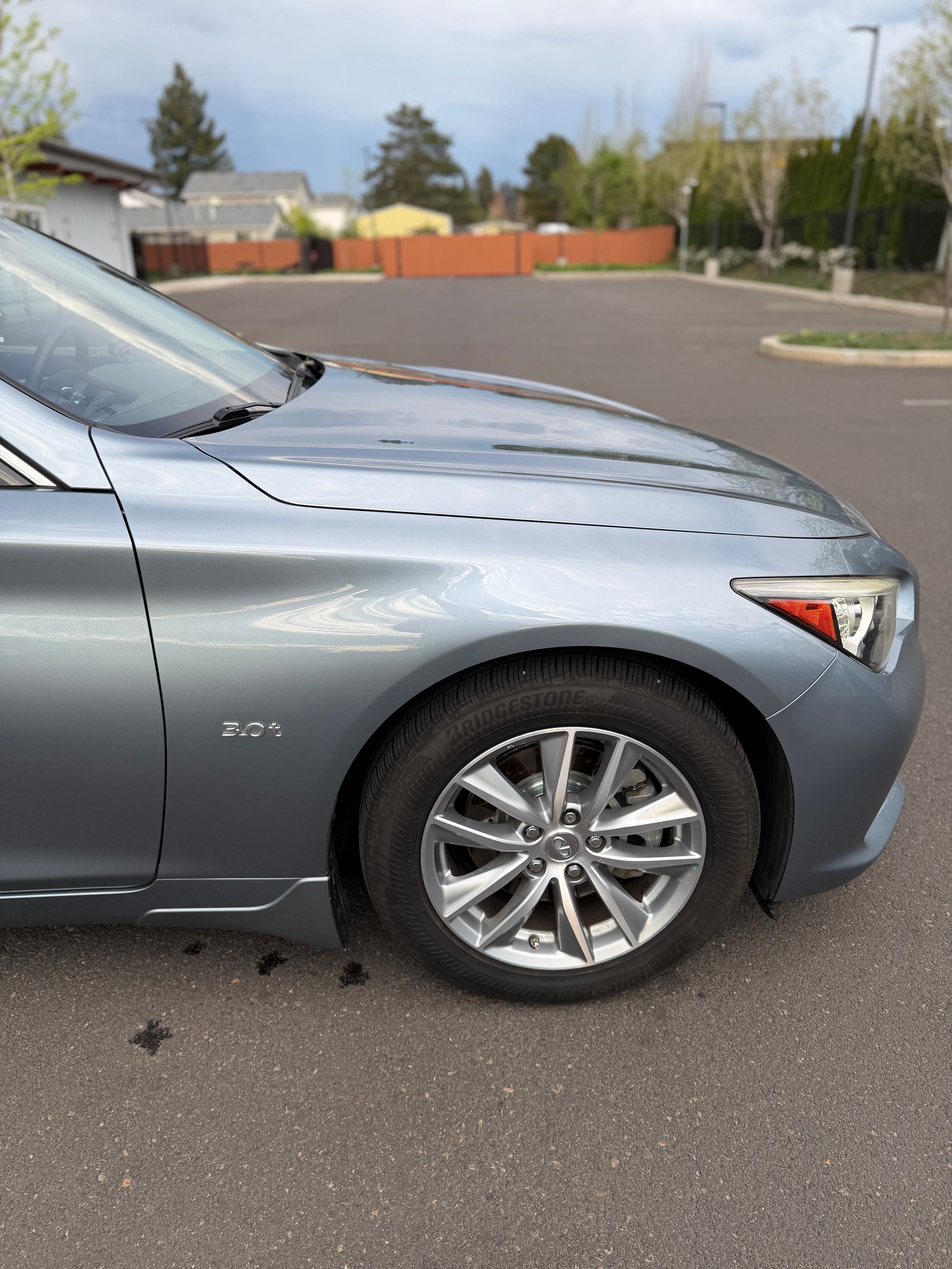 Used 2017 INFINITI Q50 3.0t Premium w/ 3.0T Premium Plus Package RWD image 5