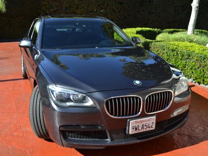 Used 2015 BMW 750i