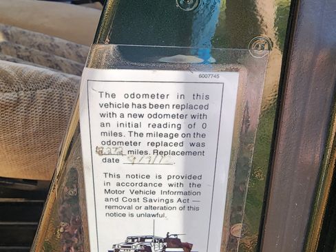 Used 2001 HUMMER H1 4-Door Wagon image 11