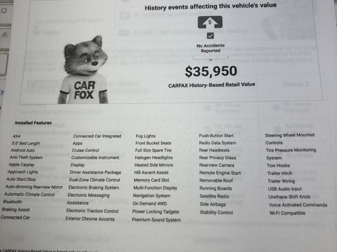 Used 2023 Jeep Gladiator Overland image 16