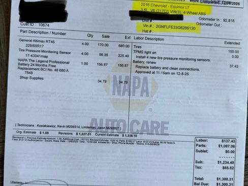 Used 2016 Chevrolet Equinox LT image 13