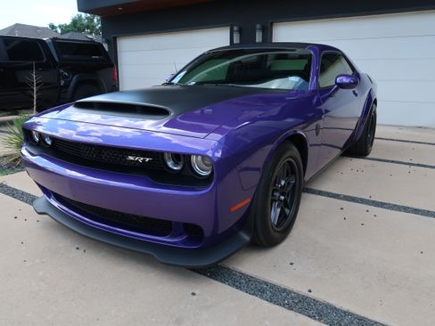 Used 2023 Dodge Challenger SRT Hellcat Redeye RWD image 1